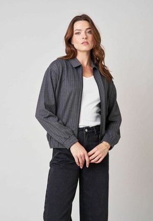DEELUXE, DEELUXE ORIGINAL BOMBER ALTHEA - Veste mi-saison - dunkelgrau mel