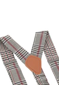 Prince Bow Tie PRINCE BOWTIE HOSENTR�GER SET - Fliege - rot