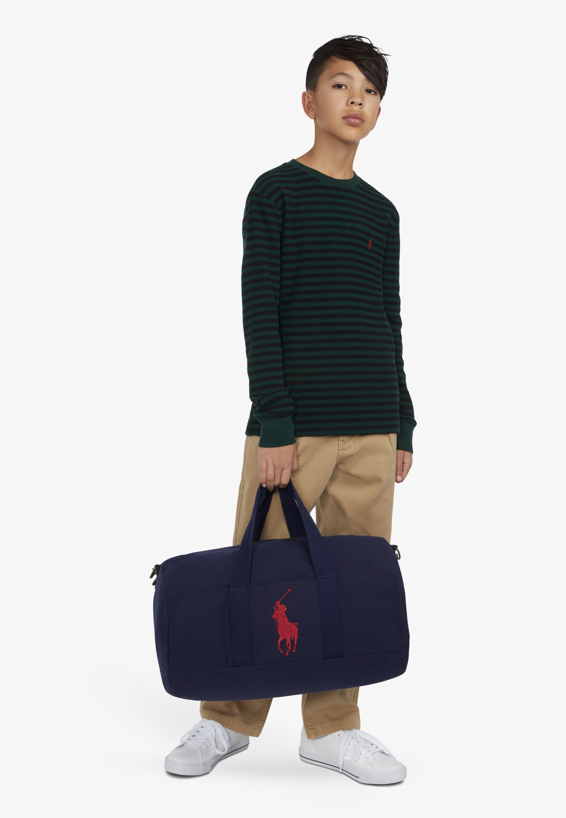 Polo Ralph Lauren PLAYER DUFFLE - Geantă de voiaj mică - newport