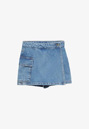 Jeansshort - bleu moyen