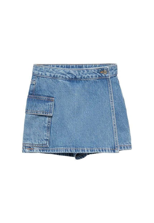 Jeans Shorts - bleu moyen