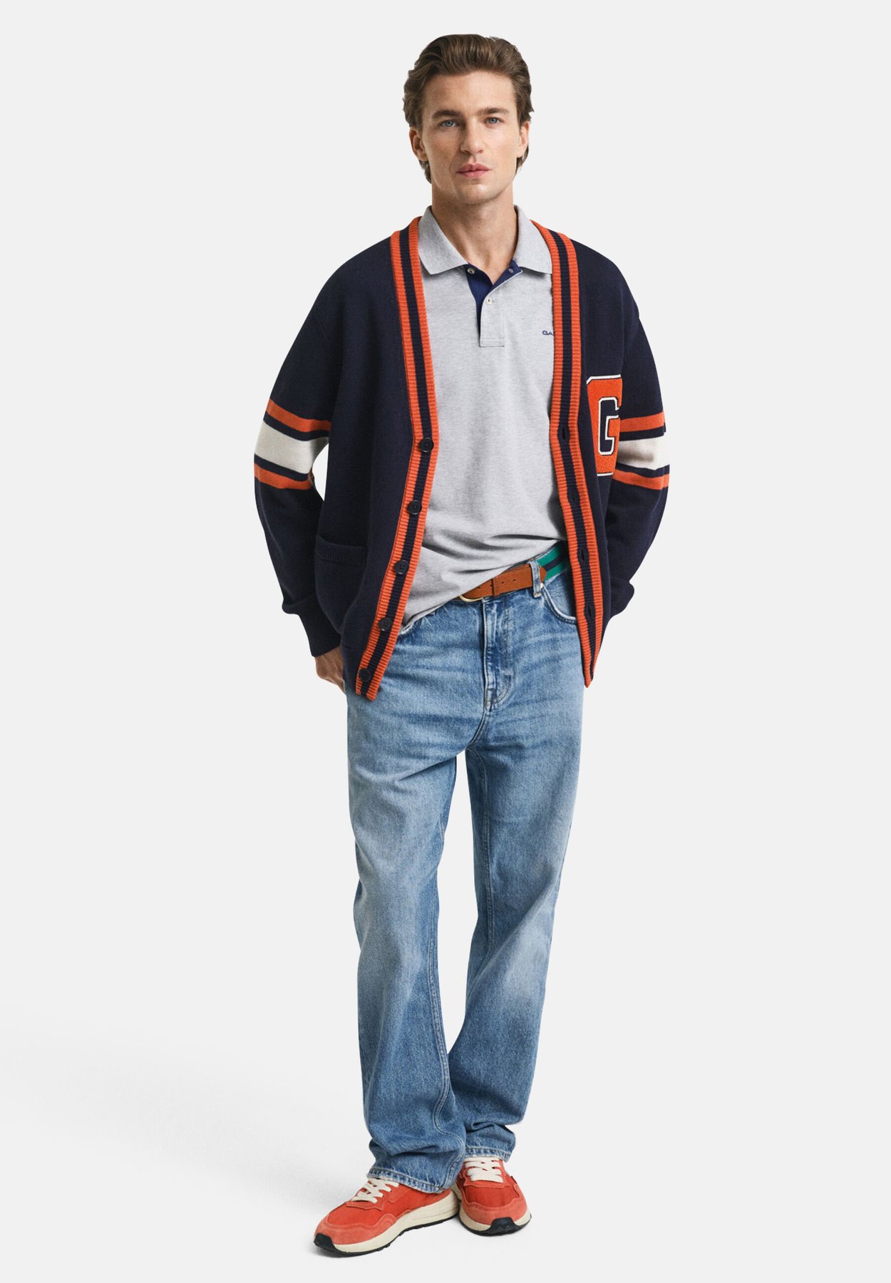 CONTRAST RUGGER