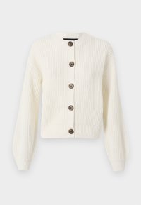 VMLEA O NECK CARDIGAN - Gilet - cloud dancer