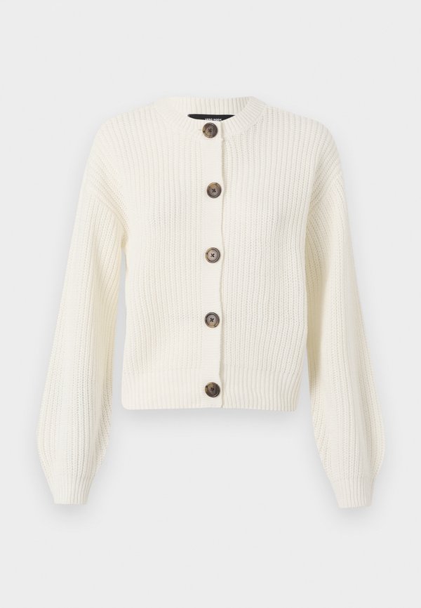 VMLEA O NECK CARDIGAN - Cardigan - cloud dancer3