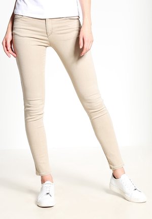 Slim fit -farkut - beige