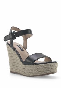 NINE WEST Sandalias De Cuña Hues Para Mujer