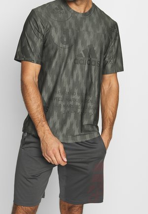 T-shirts print - green