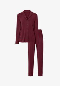 Unausgewählt, weinrot