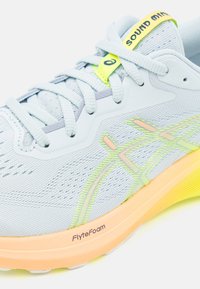 ASICS GT-1000 13 PARIS - Road running shoes - cool grey/safety yellow