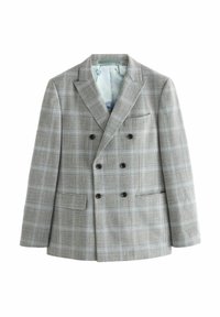 Next DOUBLE BREASTED CHECK - REGULAR FIT - Sako - grey
