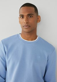 Hackett London CREW - Strickpullover - chambray blue