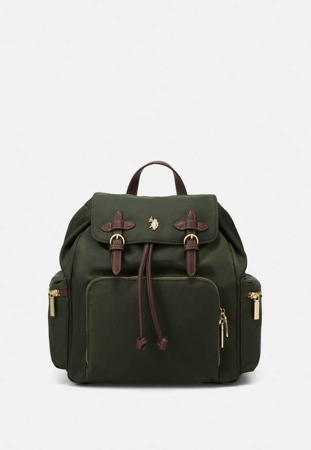 HOUSTON BACKPACK BAG - Zaino - green