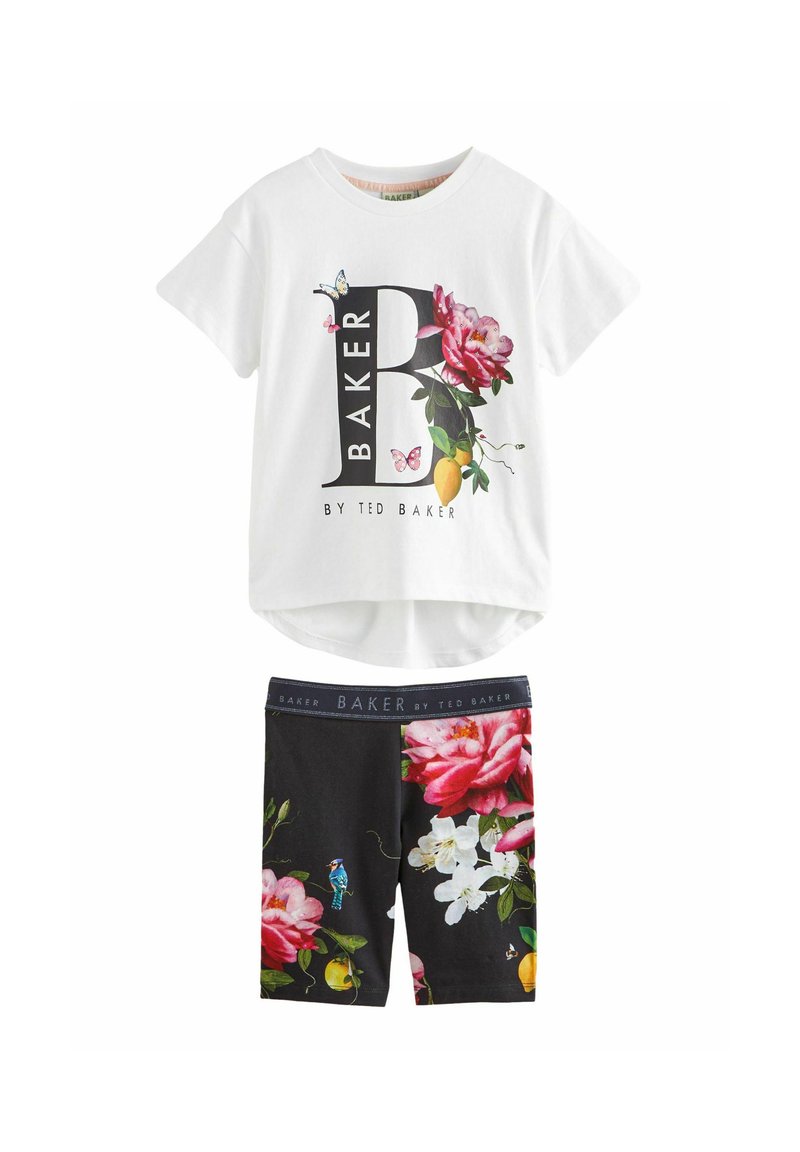 Baker by Ted Baker GRAPHIC SET - REGULAR FIT - Šortky - navy