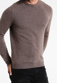 United Colors of Benetton Stickad tröja - brown