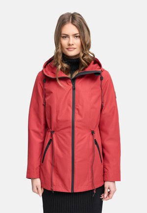 Navahoo BLUMENTANZ - Parka - velvet red