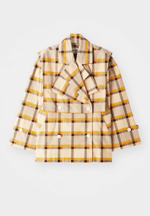 Henrik Vibskov HANDS DOWN JACKET - Veste légère - yellow