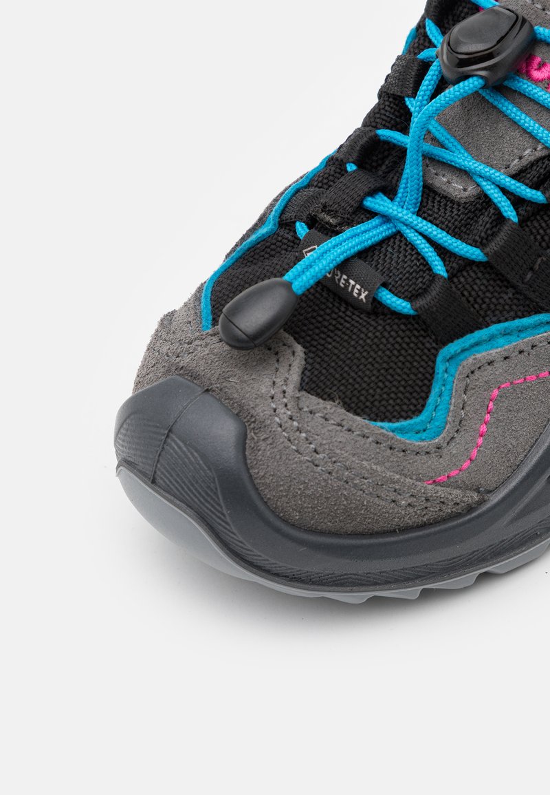 Kinder Sportschuhe | Lowa ROBIN GTX UNISEX Hikingschuh anthracite/turquoise/grau - EF77925 Kinder Sportschuhe | Lowa ROBIN GTX UNISEX Hikingschuh anthracite/turquoise/grau - EF77925