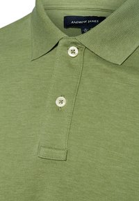 Andrew James Poloshirt - grün