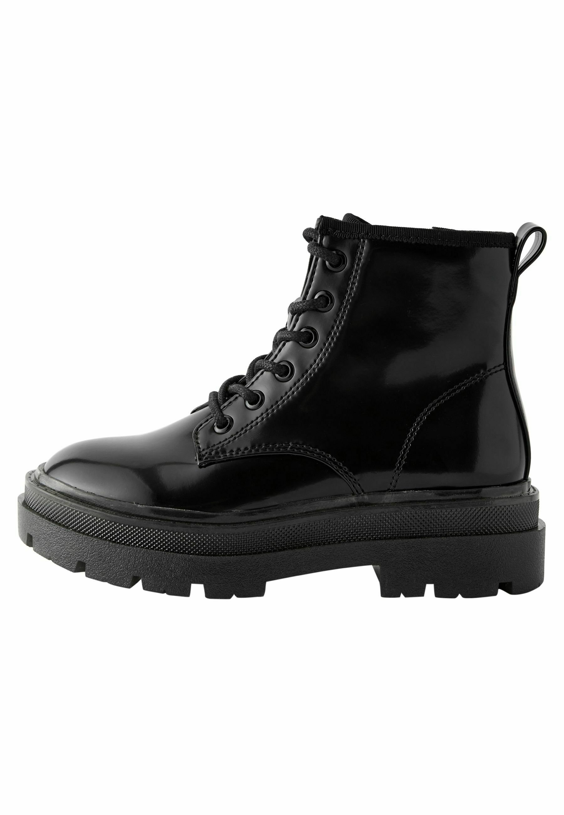 Bottines/Trainers NEXT Noires Et Blanches Taille 40 (6.5 UK) - Neuf Avec Étiquettes (sans Boîte) - Semelle Plate - Pour Femme