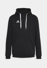 adidas Performance Jersey con capucha - black
