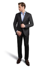 van Laack HIASS - Stoffhose - anthracite