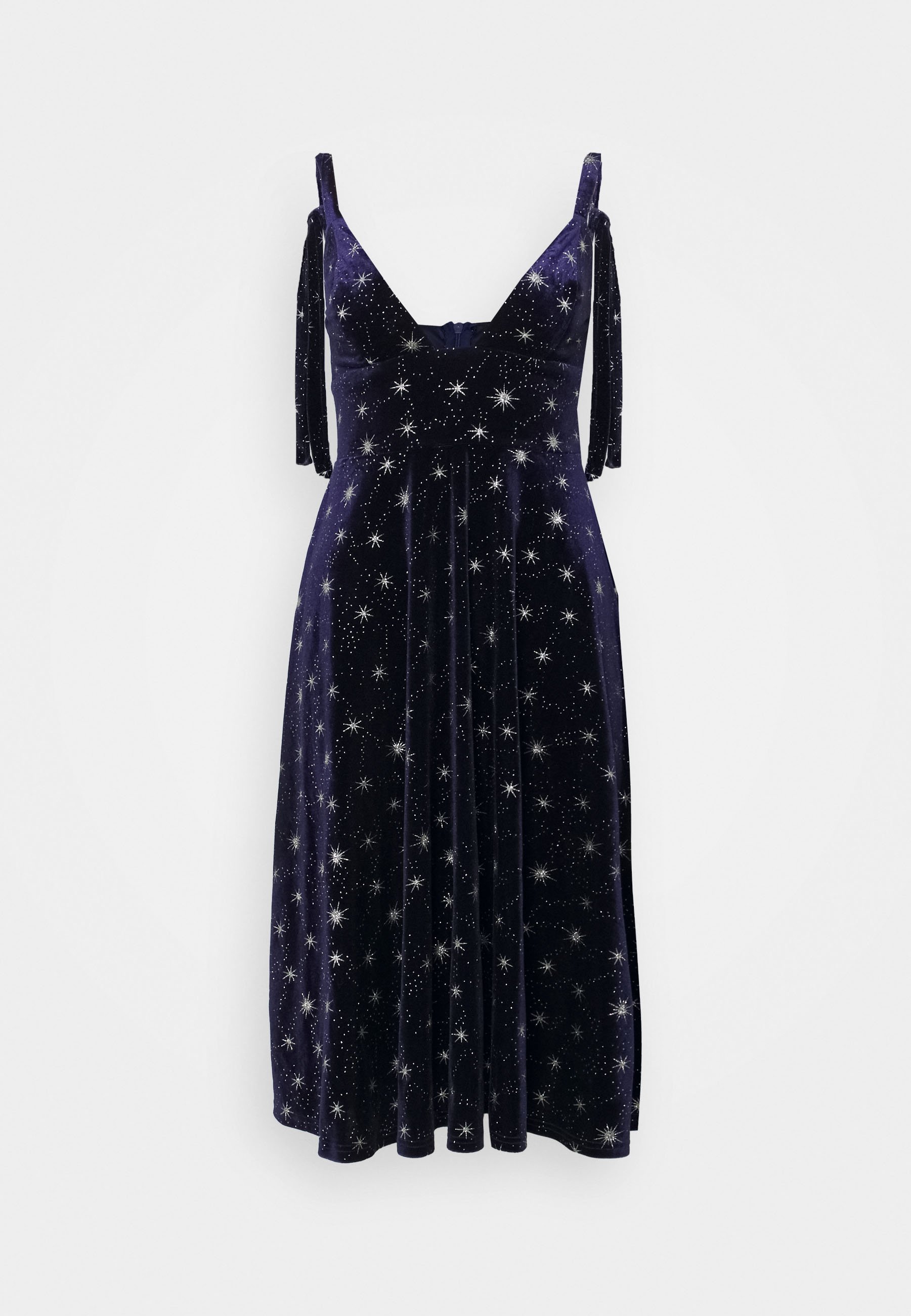Missguided tie strap midi dress Outlet