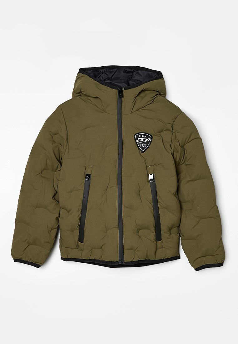 Diesel Winterjas olijfgroen Diesel Winterjas olijfgroen