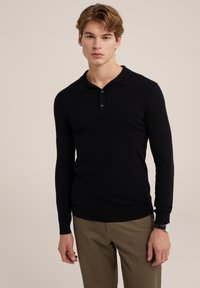 WE Fashion - Poloshirt - black Thumbnail-Bild 1