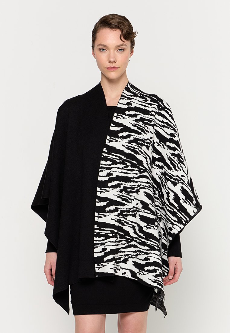 gaudi jeans Poncho zwart