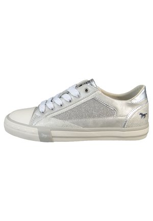 Sneakers basse - silber