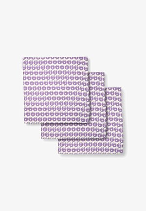 3 PACKS WITH APPLES - Musliintekk - purple heart