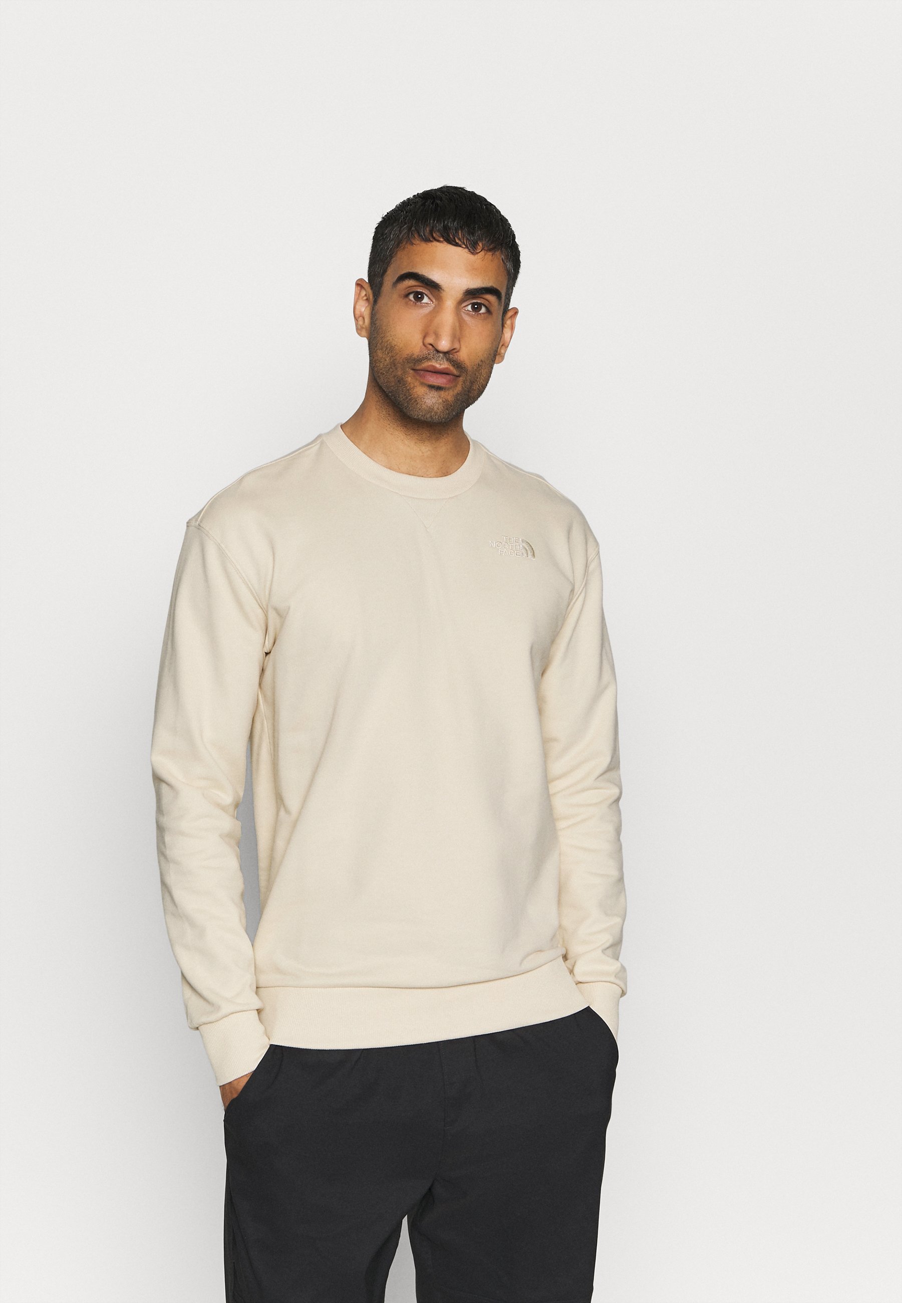 The North Face CAMPEN - Sweatshirt - bleached sand/sand - Zalando.de