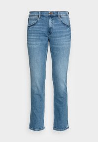 Niet geselecteerd, blue denim