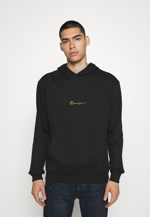 ESSENTIAL REGULAR OVERHEAD HOODY UNISEX - Sweater - black