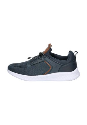 Road running shoes - marine braun