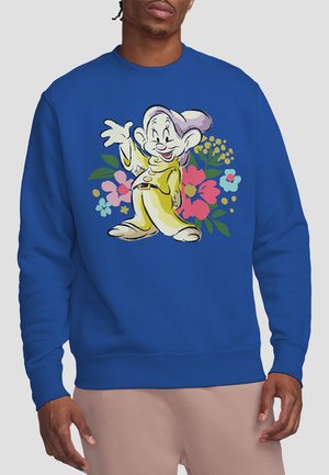 SNOW WHITE GREETINGS FROM DOPEY - Sweatshirt - royal blue