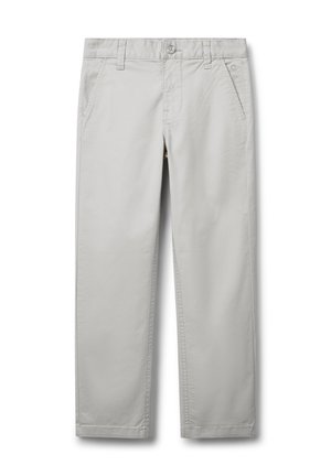 SLIM FIT STRETCH - Pantalones chinos - grey