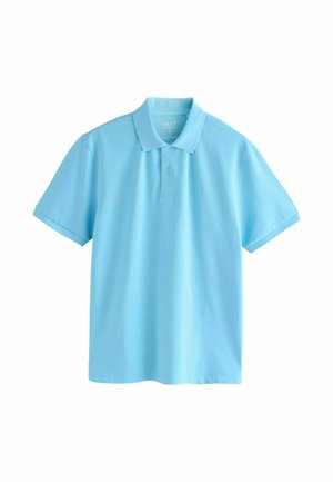 Next, PIQUE POLOSHIRT - Polo shirt - bright blue