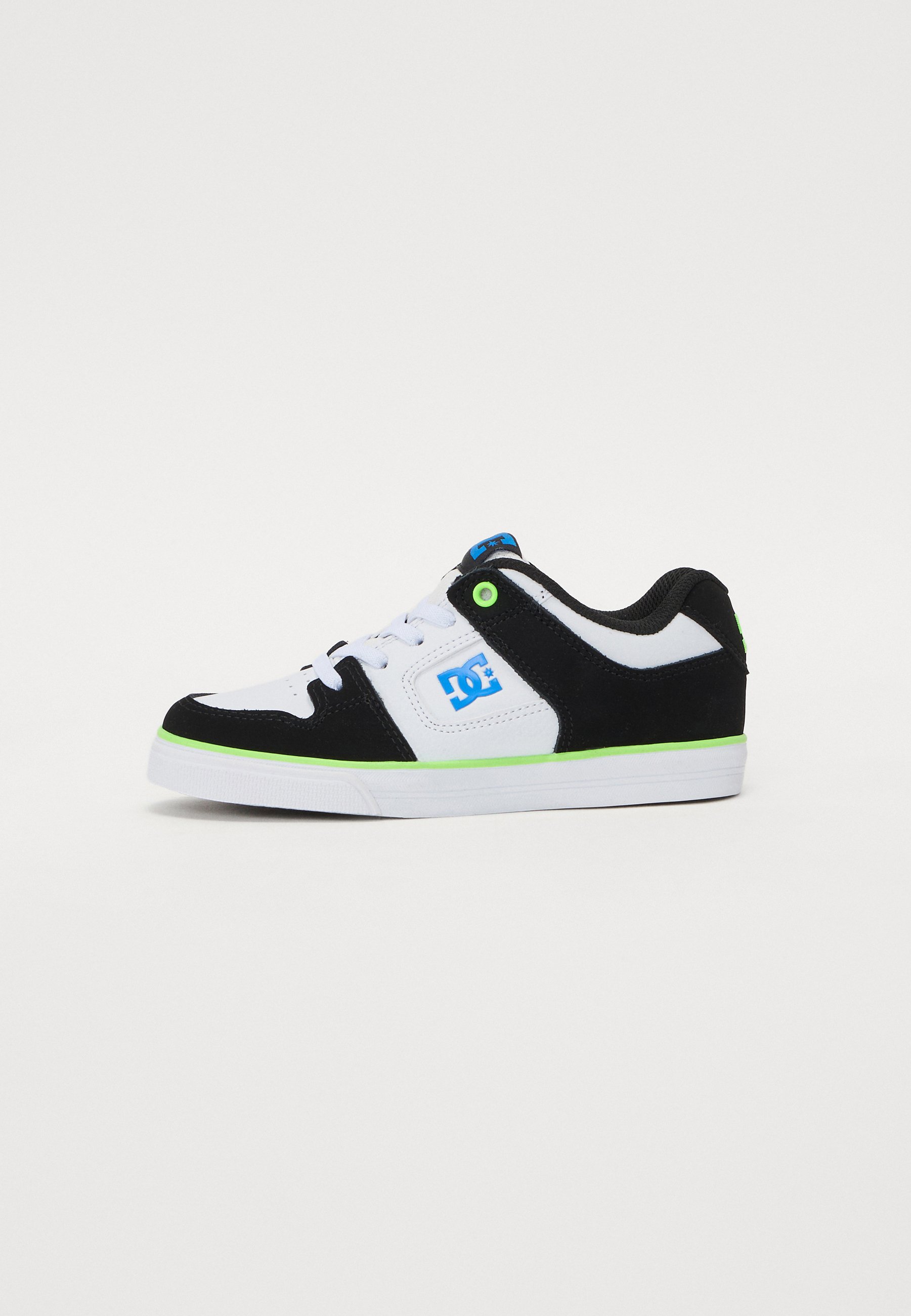 Sneakers Basses DC Shoes Pure - Cuir, Daim Ou Nubuck Pour Garçon, Confortables Et Stylées