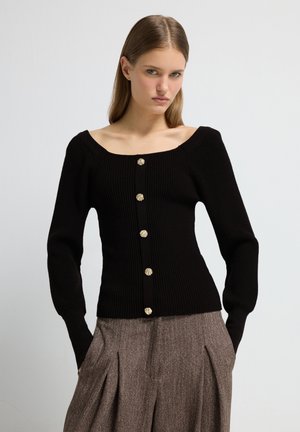 Pullover - black
