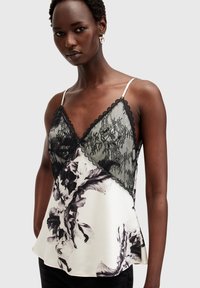 AllSaints IMMY - Toppi - white