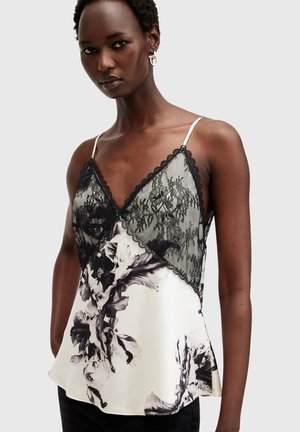 AllSaints IMMY - Top - white