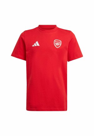 adidas Performance Tričko s potlačou - better scarlet