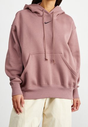 Sweat à capuche - mauve