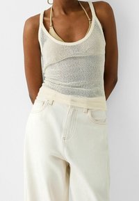Bershka Linne - beige