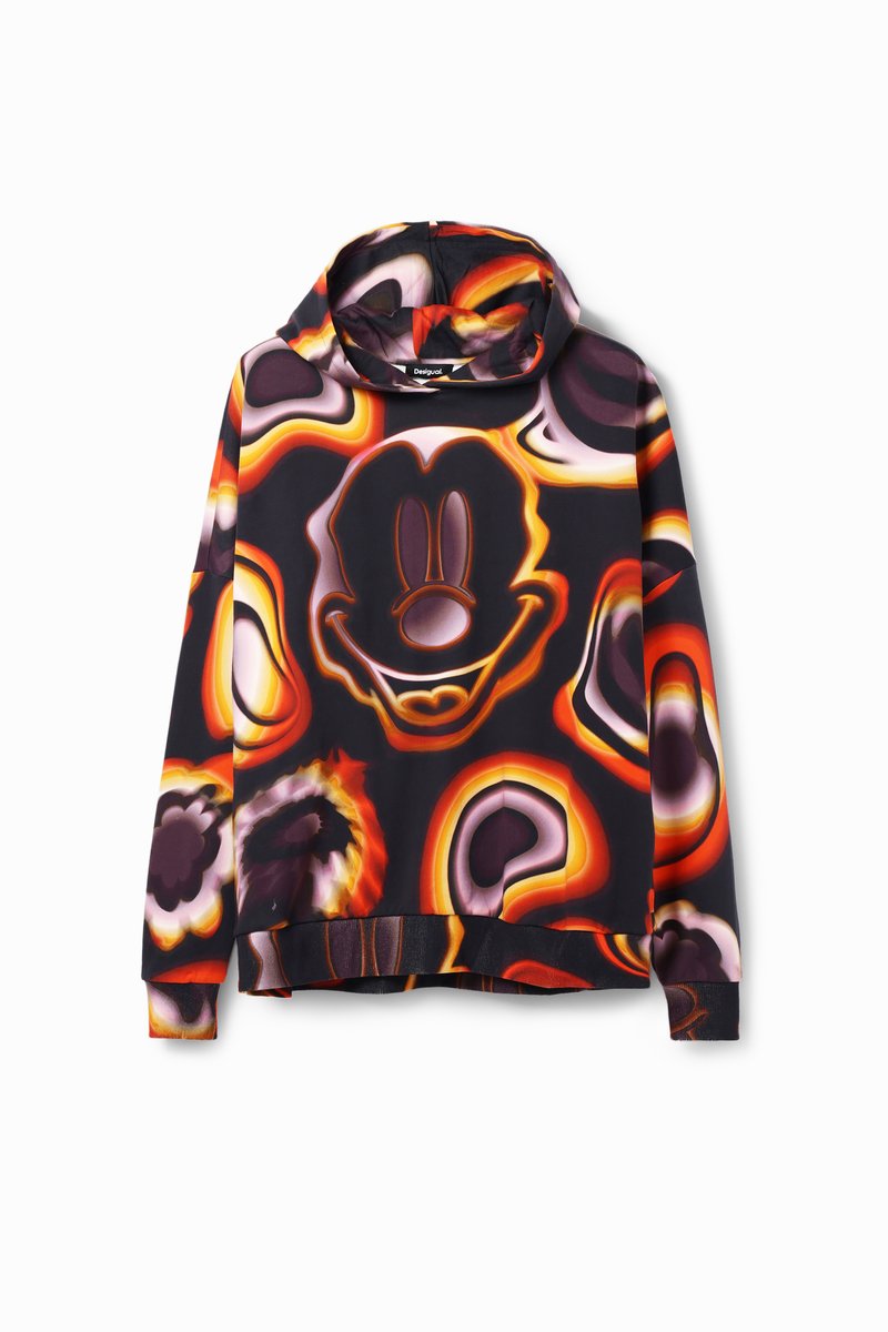 Desigual Hoodie zwart Desigual Hoodie zwart