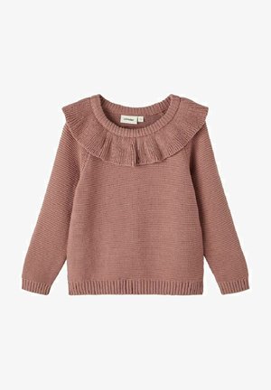 LANGARM - Pullover - burlwood