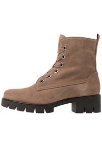 Gabor Stivaletti con plateau - beige