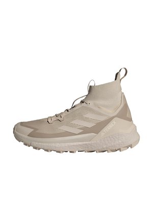 TERREX FREE 2 - Trekingové boty - sand strata  sand strata beige