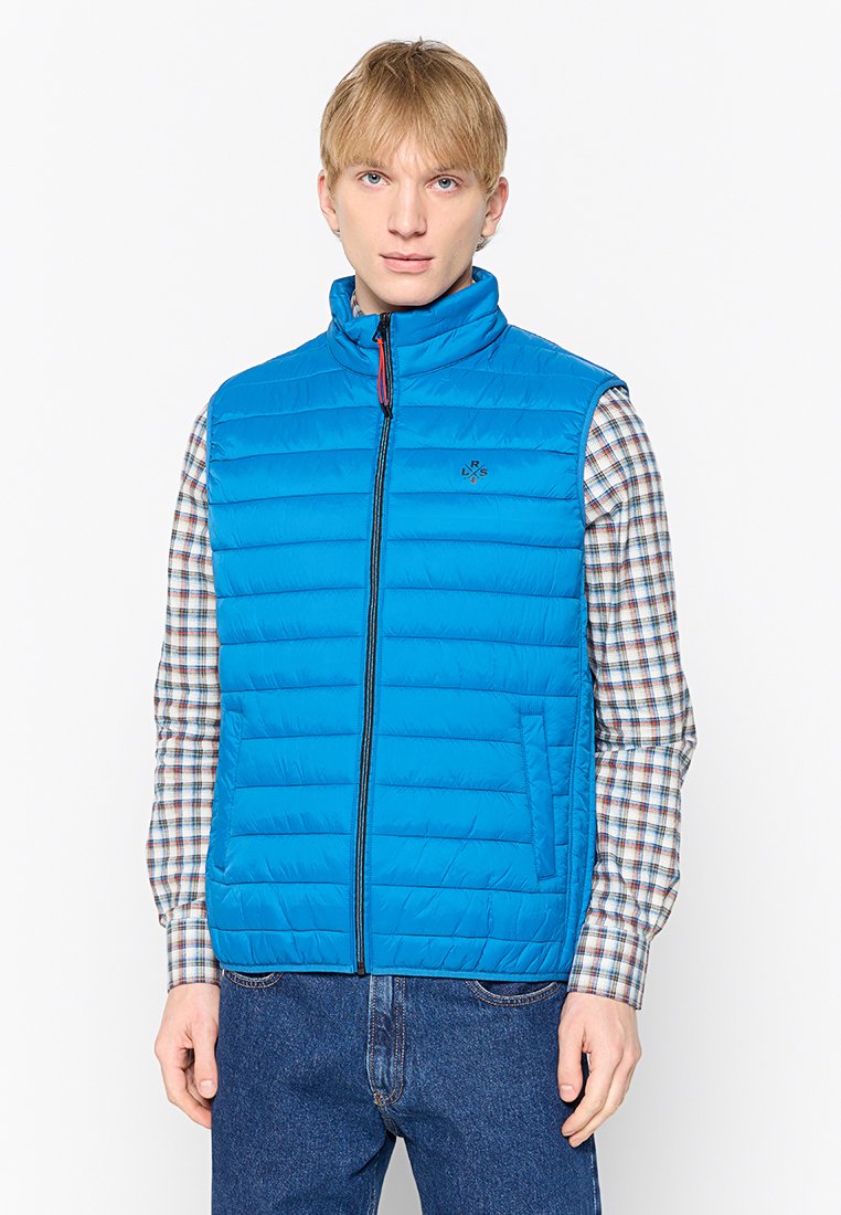 Lerros Bodywarmer blauw